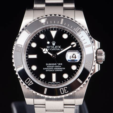 rolex submariner black 40mm price|Rolex Submariner 40mm thickness.